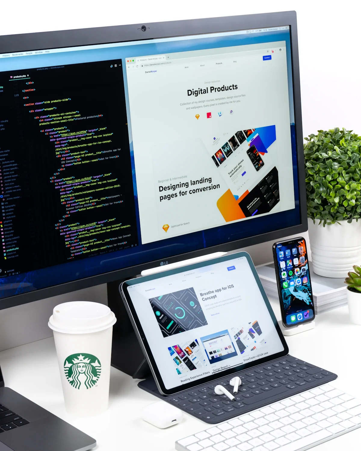 Création d'un site web professionnel tout compris