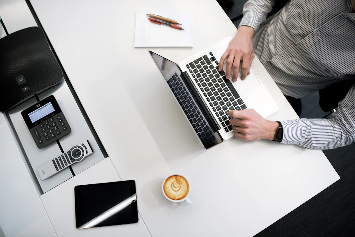 Présence locale et structure claire d'un site professionnel